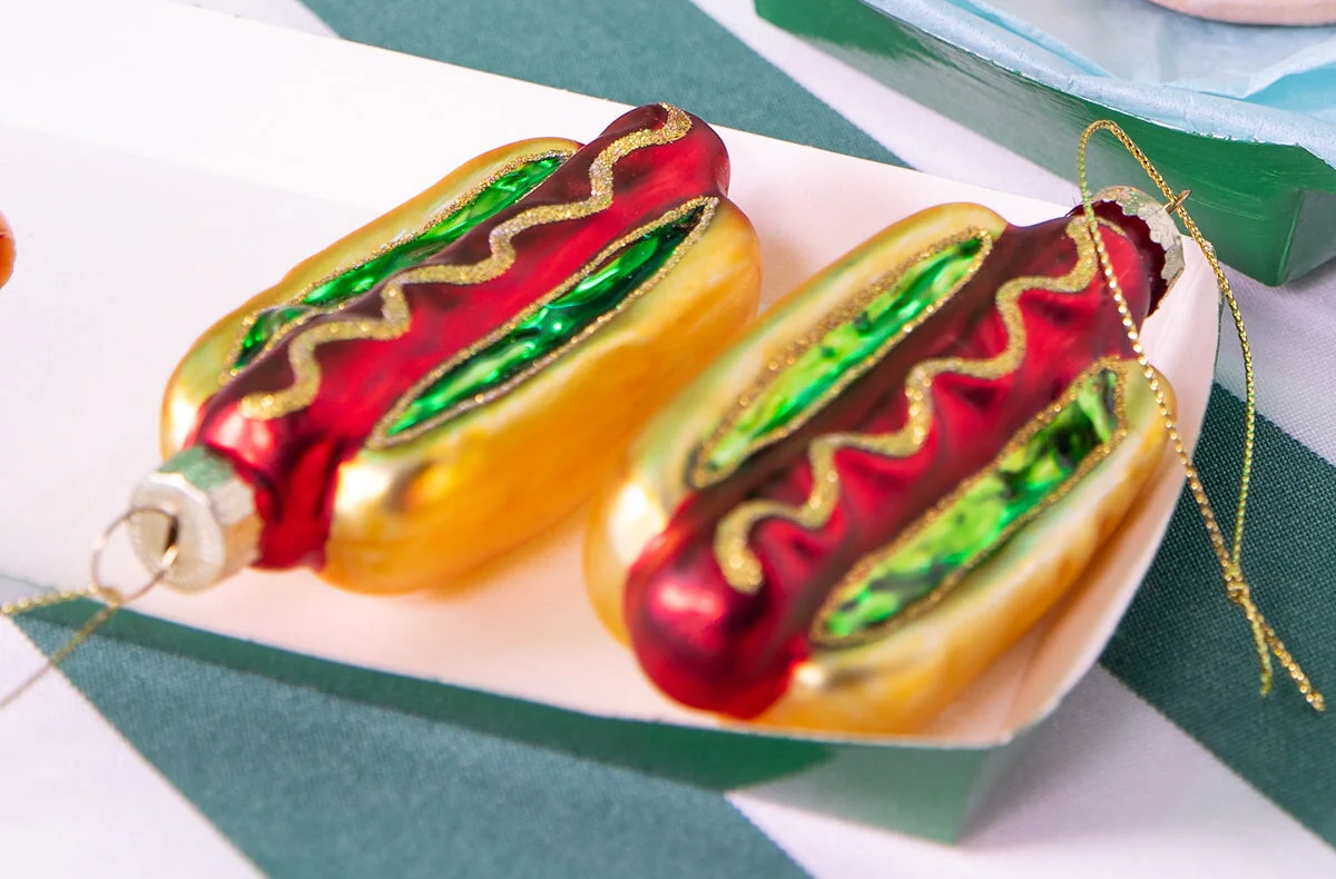 Picture of Christmas Bauble - Hotdog from Flying Tiger